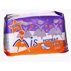МИС прокладки гиг. Нормал софт 10 шт.  (3 капли)